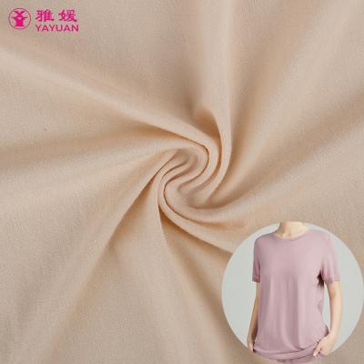 China Factory Wholesale Cheap Stretch Spandex Fabric 80% 13% Silk Modal 7% Silk Spandex Fabric For Sleepwear Underwear for sale