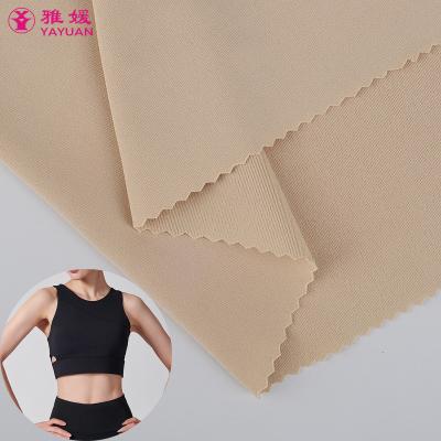 China China Factory Factory High Quality Recycled Polyester 22 Spandex Stretch 78 Breathable Breathable Fabric For Clothing for sale