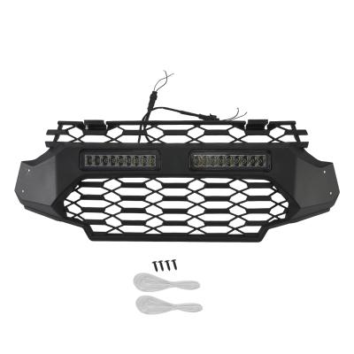 China Plastic Front Grill With Led Light Bar For Polaris Ranger xp 1000 for sale