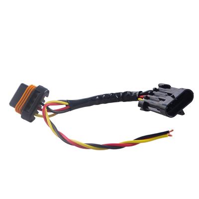 China 2015-2020 Polaris RZR Tail Light Power Cable For YJ-PRO - Whip Light/Brake Light/License Plate Harness for sale