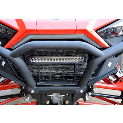 China Plastic UTV RZR Front Bumper Mesh Grille Grill for Polaris RZR PRO XP 1000 for sale