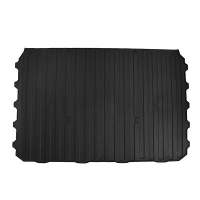 China Black Rubber Rear Sports Cargo Bed Mat For Polaris Ranger XP 100 for sale