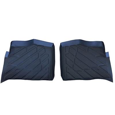 China RUBBER Normal Diesel ATV UTV Floor Mats / Liners For Polaris Ranger XP 570 / 900 for sale