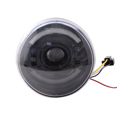 China Dirt Bike Headlight LED Motorcycle Headlight for gtv gts motorcycle headlight YJ-LXV for sale