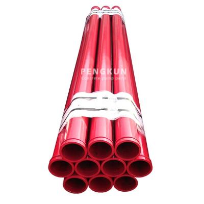 China Delivery Concrete Discharge Piping For Pumping High Wear Resistant Concrete Twin Wall Pipe for sale