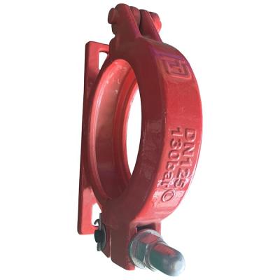 China Concrete pump DN100 concrete pump flange for sany zoomlion concrete pump truck for sale