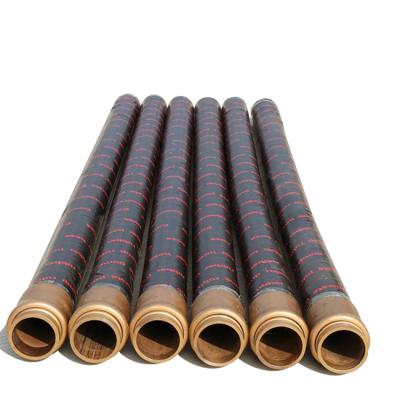 China Concrete Pumping Concrete Pump Hose 3 - 6 Inch Concrete Pump End Hose Bargain Thread Concrete Pump High Pressure Rubber Hose for sale