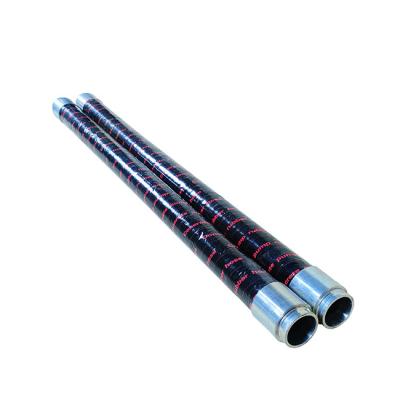 China High Quality 5inch Concrete Pumping Used Concrete Pump End Hose Concrete Pump Rubber Hose for sale