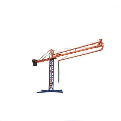 China Building Material Shops Concrete Boom Pump Truck Mounted Placing Spider Concrete Placing Boom Boom for sale