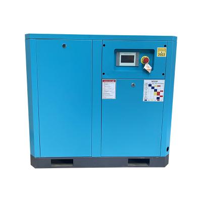 China High power/long term employment 7.5Kw-132Kw stationary screw air compressor stationary air compressor for all industries for sale