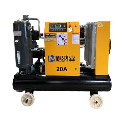 China Free Installation / Drive Many Equipment Power 50Hp 37Kw Strong Spraying Strong Air Compressor Durability For Ground Construction Drilling for sale