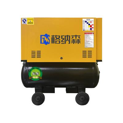 China Lubricated High Efficiency Portable Environmental Friendly Silent Small High Pressure Air Compressor for sale