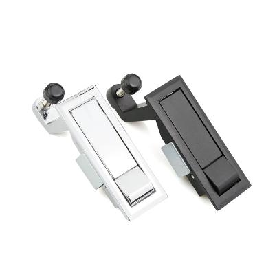 China Gear Adjustable Flat Compression Lever Trigger Flow Lock 	Cabinet Lever Latch for sale