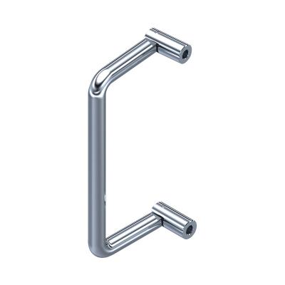 China Stainless Steel Industrial Folding U Shaped Handle For Electrical Cabinet for sale