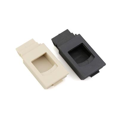 China Electric Cabinet Slide Spring Loaded Plastic Latch Cabinet Toggle Latch for sale