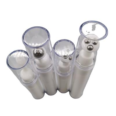 China Non Spill Plastic Tubes PE Material Empty Eye Cream Tubes With Trackball For Repair Liquid Packaging for sale