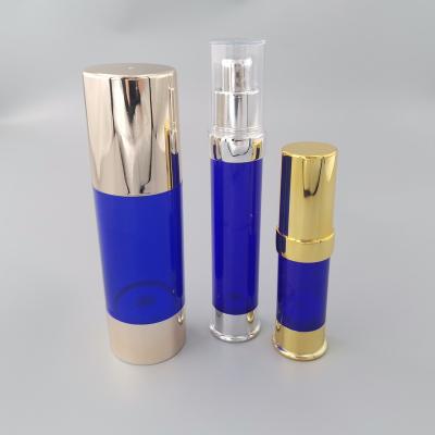 China Non Spill Wholesale Luxury Cosmetic Packaging Box With Cosmetic Acrylic Spray Pump Bottle With 15ml/20ml/50ml for sale