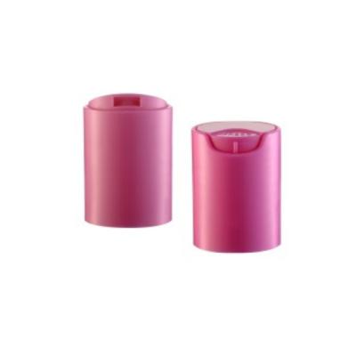 China Non Refillable Colored Plastic Cap 24mm 28mm Press Cap For Bottle Lids Sealing for sale