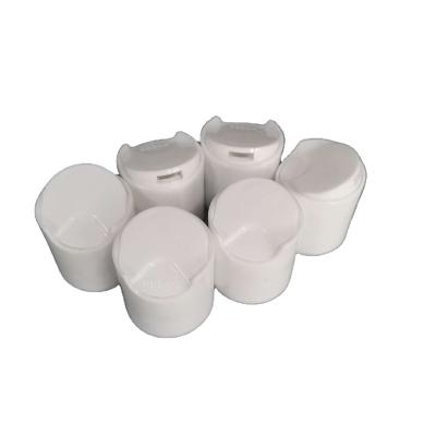 China Non Spill 20/410 Plastic Cap Disc Top Screw Caps Lids Plug For Bottle Tube for sale