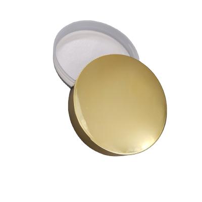 China Spill No 89/400 Plastic Cap With Silver Color Gold UV Coated In Stock for sale