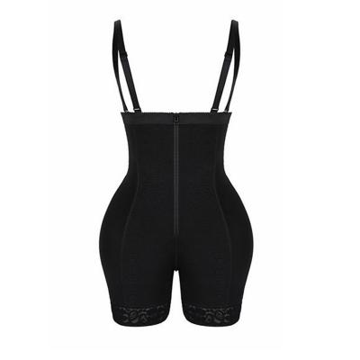 China sport women slimming wrap waist trainer Hip Lifting One-piece Bodysuit Sling waist cincher shaper bodysuit shaperwear for sale