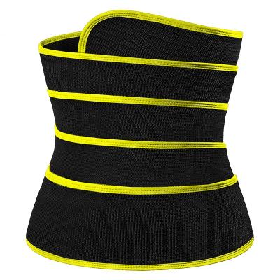 China Tummy Wrap Belt Women Waist Trainer Corset Shapewear Sports Waist Trainer for sale