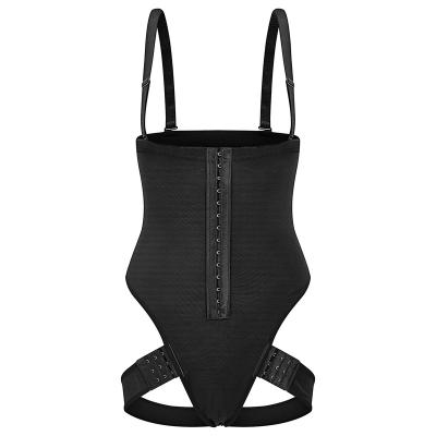 China Detachable Shoulder Straps Body Shaper With One-Piece Shapewear for sale