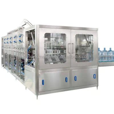 China Complete Set Food Newlink 900 Bph Bucket Water Filling Machine For 5L/10L/12L/15L/20L for sale