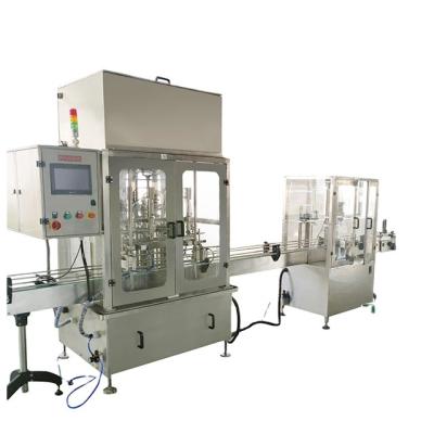 China Automatic Food Perfume Essential Oil/Soup Bottle Pump Filling Machine With CE Certificate Factory Price Supplier for sale