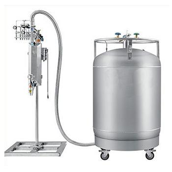 China Full Automatic High Efficiency Liquid Nitrogen Doser For Soft Drink for sale