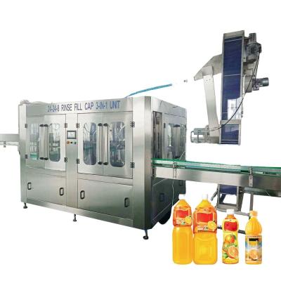 China Beverage China Automatic Commercial Supply 750ml Bottle Energy Drink Filling Processing Line for sale