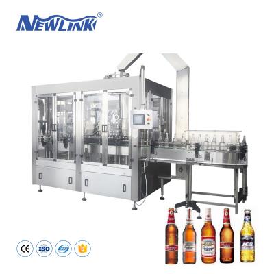 China Beverage Beer Bottling Machine , Beer Bottling Equipment 2000bph for sale