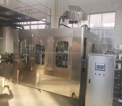 China Food Glass Bottle Vacuum Wine Filling Machine for sale