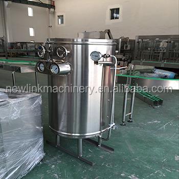 China UHT sterilization machine sterizlier for juice, green tea sterilizer, concetrate juice sterilizer for sale