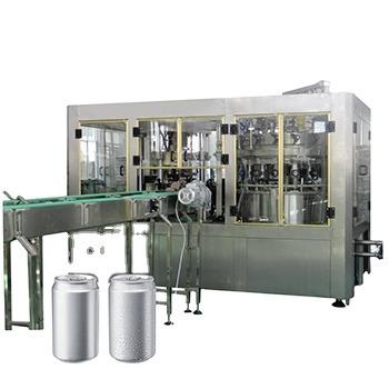 China Beverage Foil Can Pop Top Can Beer , Soda Canning Machine Carbonated Beverage Canning Production Line for sale