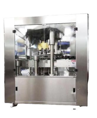 China High Speed ​​Beverage Easy Operate Vacuum Can Sealing Machine for sale