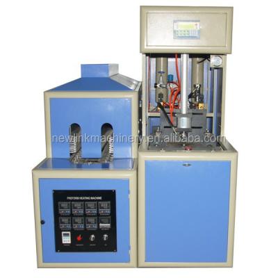 China Semi Automatic Bottle, 19L, 20, 5 Gallon Water Bottle Making Machine PP Bottle Blower Blow Molding Machine for sale