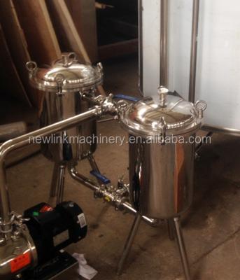 China Juice Stainless Steel Fruit Juice Double Filter for sale