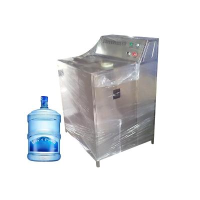 China Semi Automatic 5 Gallon 19L Bottle Washing 5 Gallon Bottle Washing Machine / Equipment for sale