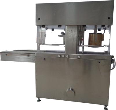 China High Output Automatic Chocolate Coating Machine Production Line With Cold Aisle Freezer Can Be Customized for sale