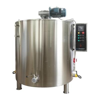 China High Output Stainless Steel Storage Tank Chocolate Storage Tank Chocolate Machine for sale