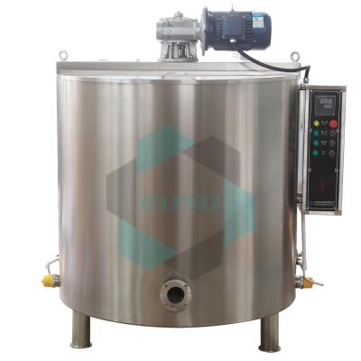 China Snack Factory 304 Stainless Steel Chocolate Storage Tank Small Capacity Storage Tank BWG200 for sale