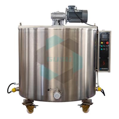 China Bwg2000 Automatic Chocolate Snacks Factory High Performance Chocolate Melting Tank Holding Pot Chocolate Melting Machine For Sale for sale