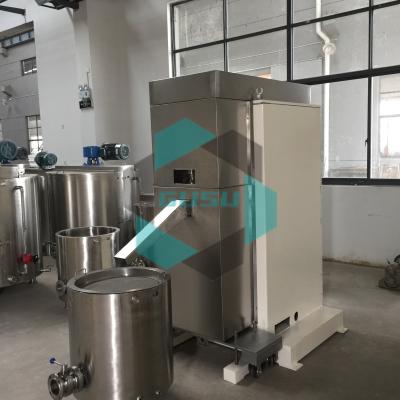 China China Factory Hot Sale Gusu Chocolate Ball Mill Machine Chocolate Grinding Machine For Mud Rapid Milling Chocolate for sale