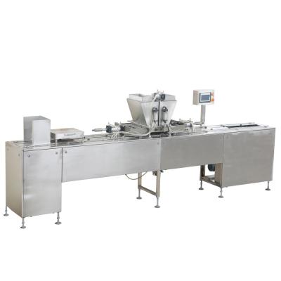 China Snack Factory CE GUSU Hot Sale Chocolate Chip Depositor Chocolate Processing Machine Chocolate Making Machine for sale