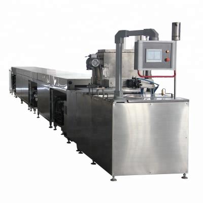 China High Quality Small Chocolate Chip Depositor Snack Factory Chocolate Making Machine QDJ600 for sale