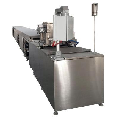 China Snack Factory Mini Chocolate Depositor Chocolate Drops Depositing Machine for sale