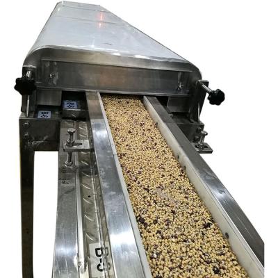 China Snack Factory Chocolate Making Machine / Chocolate Enrobing Production Line for sale