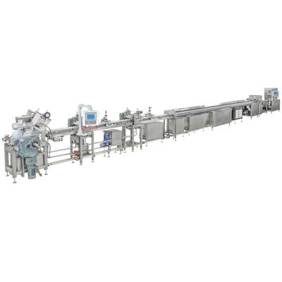 China High Output Chocolate Machine Stainless Steel Nougat Candy Production Machine for sale