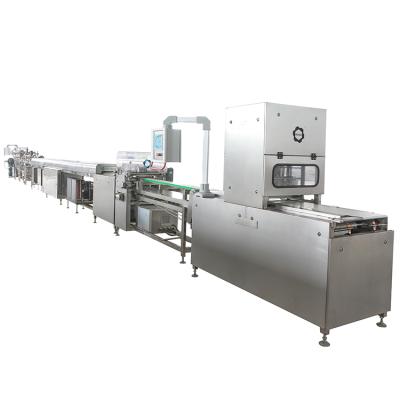 China Snack Factory TPX200-800 Chocolate Sandwich Candy Production Machine for sale